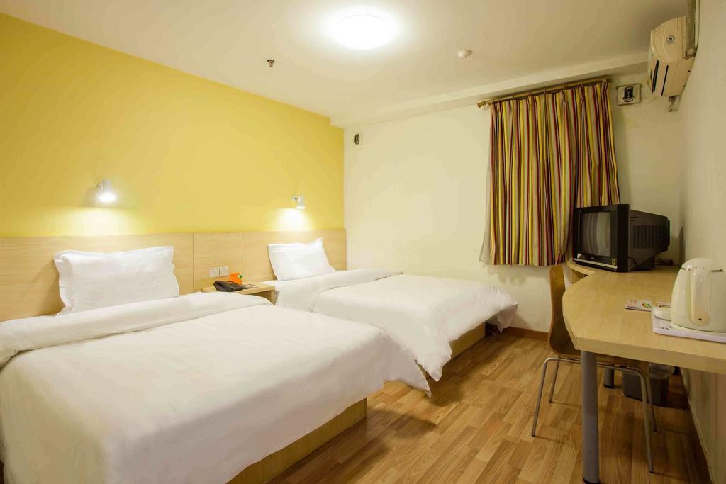 7Days Inn Tianjin Zhongshan Road Zimmer foto
